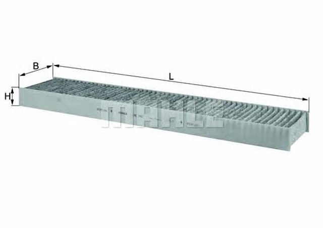 LAK242 MAHLE Filtro de habitáculo  comprar en Oviedo