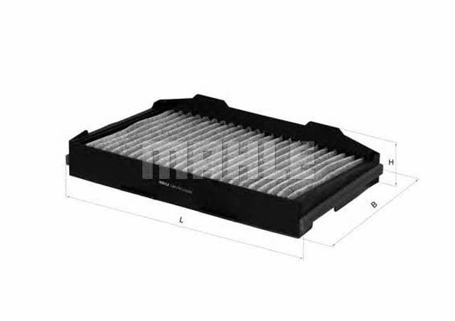 LAK255 MAHLE Filtro de habitáculo  en stock Gandía