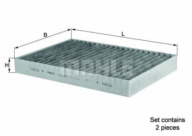 MAHLE LAK292S Filtro de habitáculo comprar Tarragona