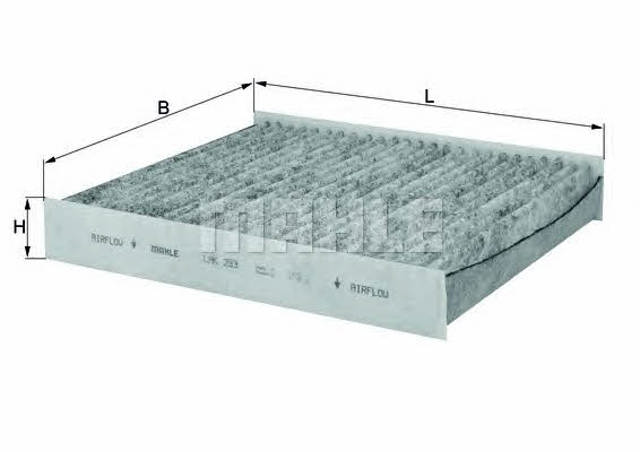 LAK293 MAHLE Filtro de habitáculo comprar Bilbao