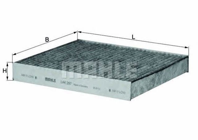LAK297 MAHLE Filtro de habitáculo  comprar en Oviedo