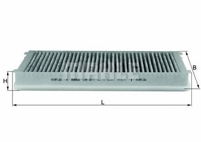 Precio del repuesto Filtro habitáculo 911  descapotable