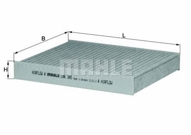 LAK345 MAHLE Filtro de habitáculo  comprar en Lleida