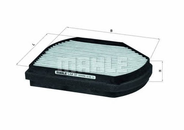 LAK37 MAHLE Filtro de habitáculo  comprar en Lleida