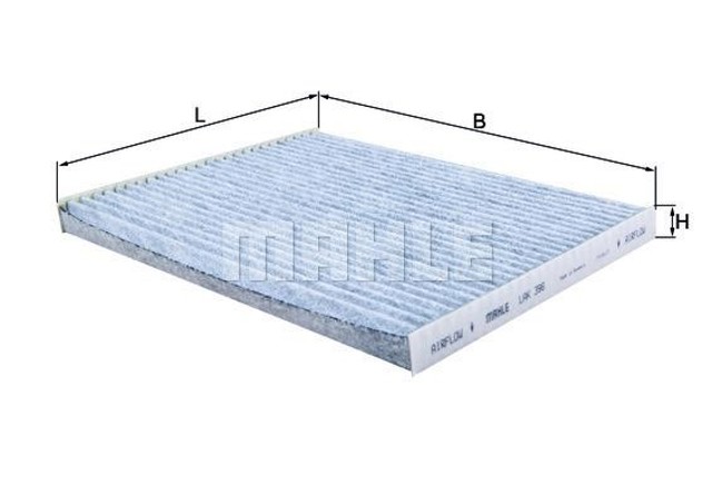 LAK396 MAHLE Filtro de habitáculo comprar Alcalá