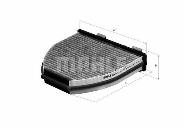 MAHLE LAK413 Filtro de habitáculo  en stock Terrassa