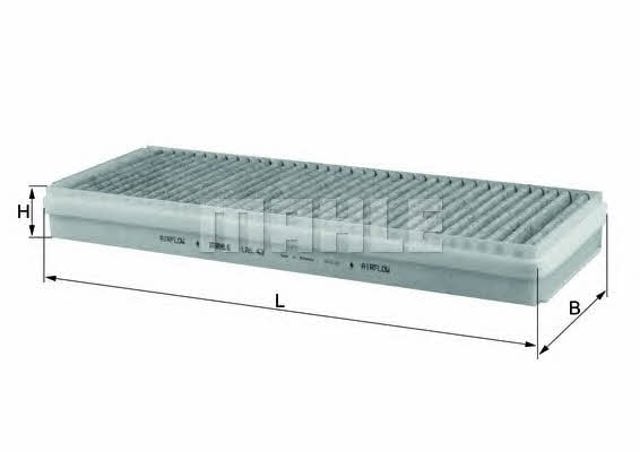 LAK43 Mahle Original