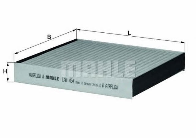 LAK454 MAHLE Filtro de habitáculo  disponible Vigo
