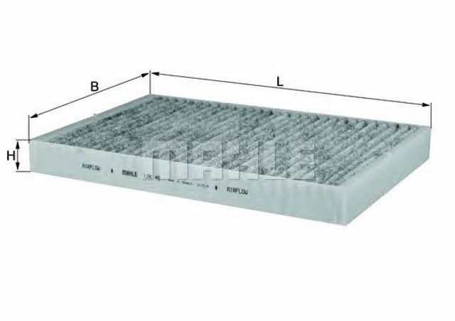 MAHLE LAK46 Filtro de habitáculo comprar Pamplona
