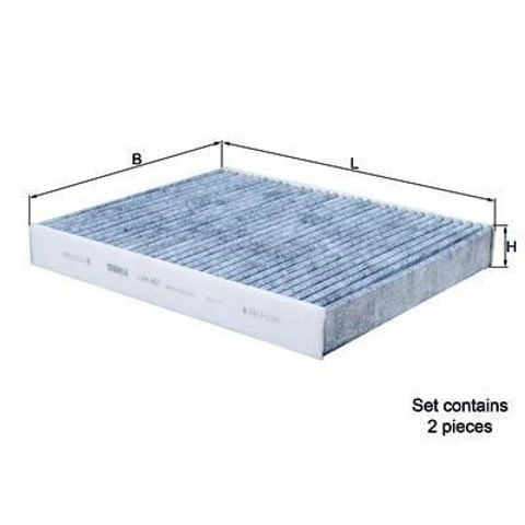 LAK467S MAHLE Filtro de habitáculo comprar Bilbao