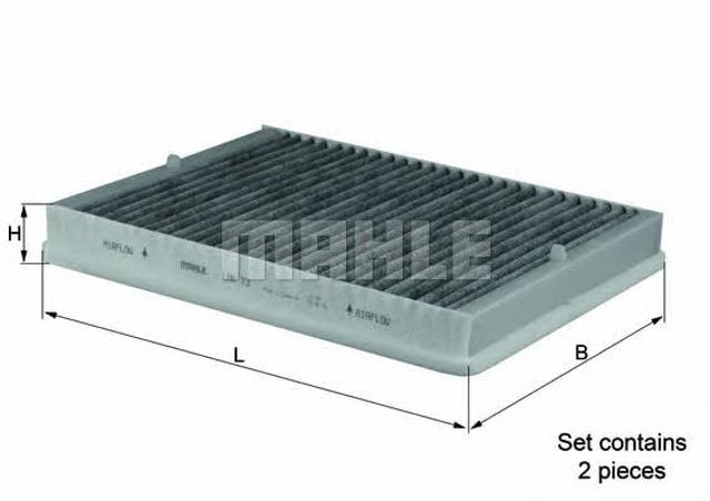 LAK73S Filtro de habitáculo  disponible Burgos
