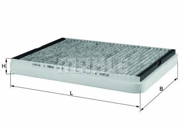 MAHLE LAK75 Filtro de habitáculo  comprar en Albacete