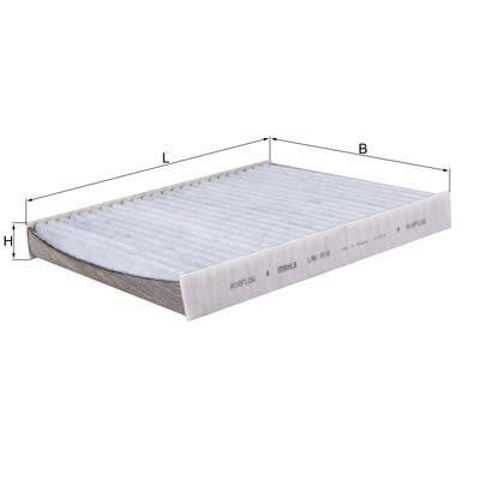 LAK816 Filtro de habitáculo  comprar en Zaragoza