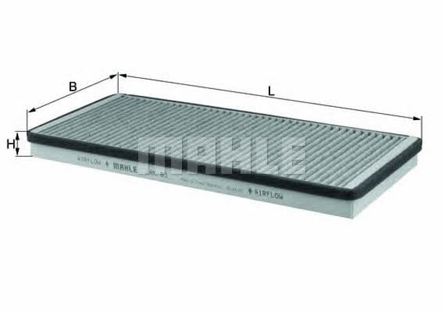 LAK83 Mahle Original