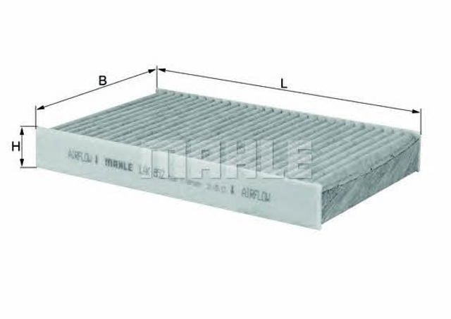 LAK852 Filtro de habitáculo  comprar en Zaragoza