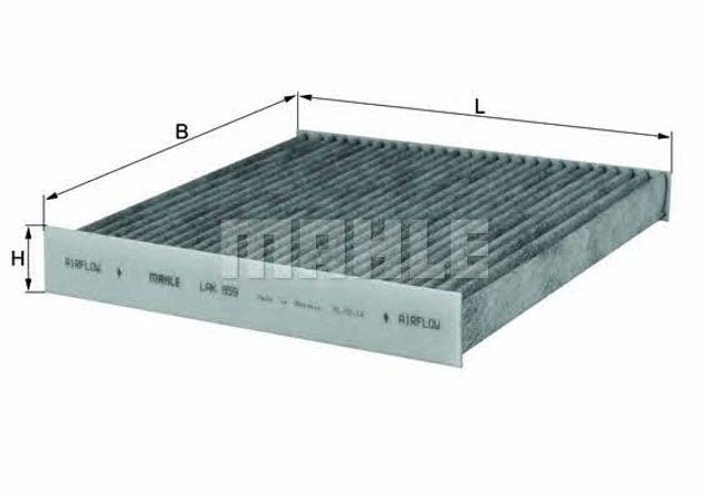 MAHLE LAK859 Filtro de habitáculo  disponible España