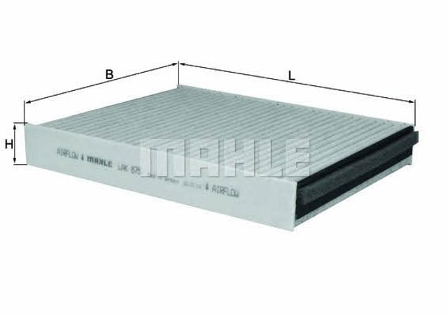 LAK875 MAHLE Filtro de habitáculo  en stock Huelva