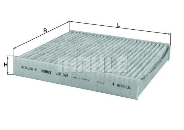 LAK922 Filtro de habitáculo  en stock Sabadell