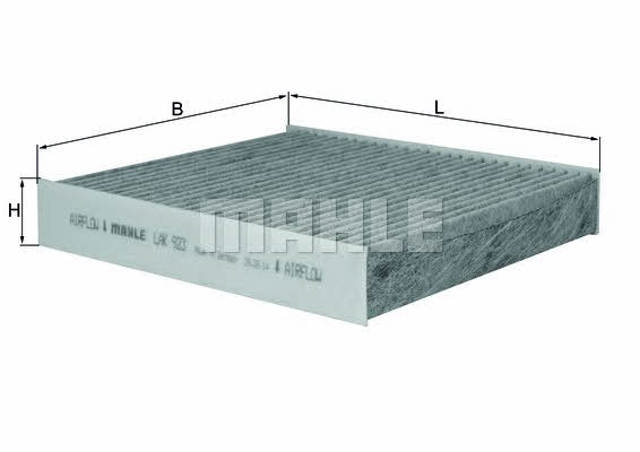 MAHLE LAK923 Filtro de habitáculo  en stock Valencia