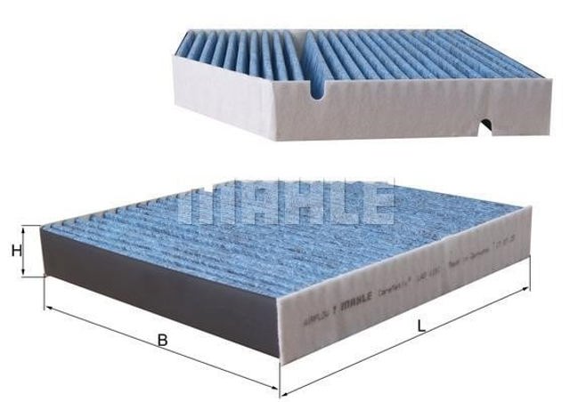 Filtro antipolen LAO1161 MAHLE