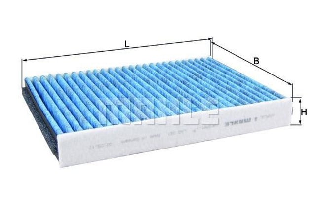 Filtro de polen LAO387 MAHLE