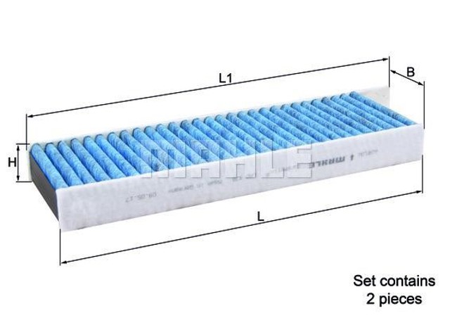 LAO428S Filtro de habitáculo  comprar en Pontevedra