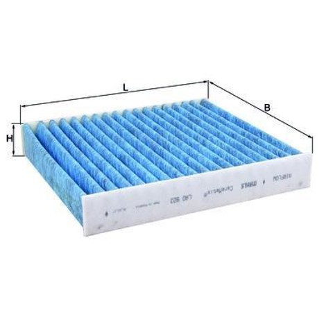 LAO923 MAHLE Filtro de habitáculo  en stock Gandía