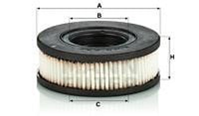 LC9005 Filtro de ventilación del cárter  disponible Burgos