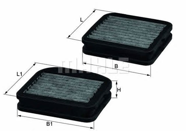 MAHLE LKK72S Filtro de habitáculo  comprar en Murcia