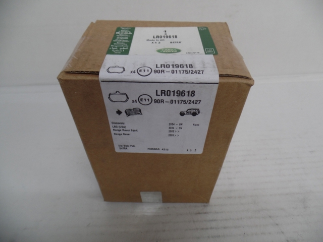 LAND ROVER LR019618 Pastillas de freno comprar Tarragona