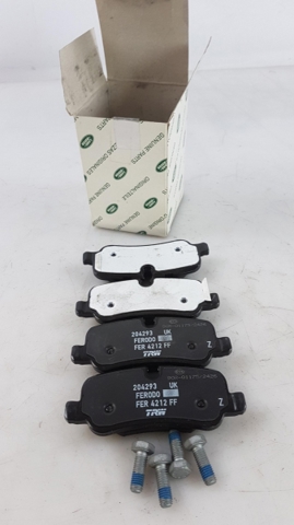 LAND ROVER LR055454 Pastillas de freno traseras de disco  comprar en Murcia