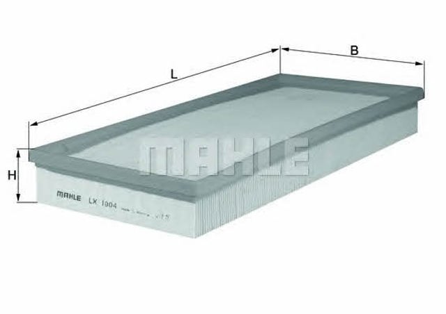 MAHLE LX1004 Filtro de aire comprar Tarragona