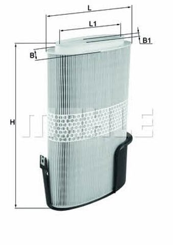 LX10096 Filtro de aire comprar Sevilla