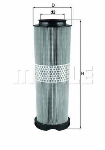 LX1020 Filtro de aire  comprar en Pontevedra