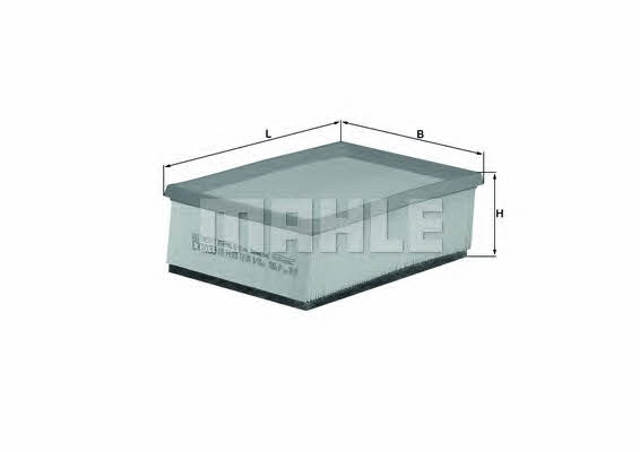 LX1033 MAHLE Filtro de aire  disponible Ourense