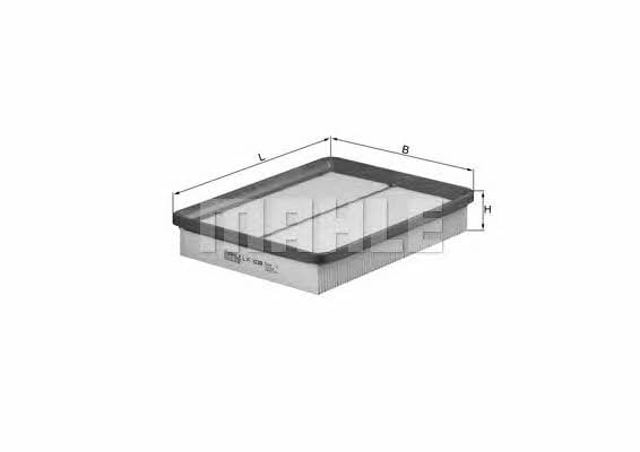 MAHLE LX1039 Filtro de aire  en stock Valencia