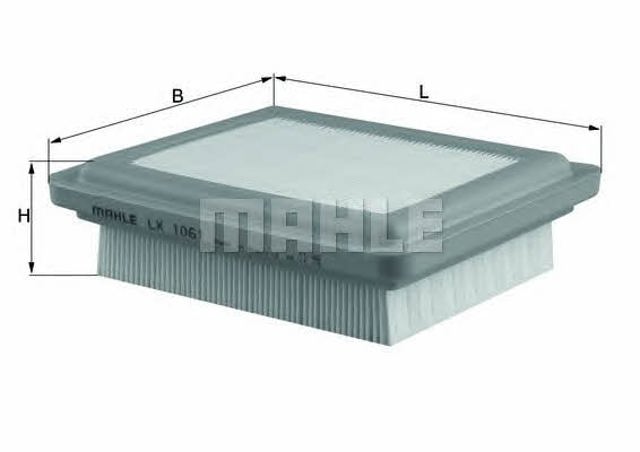 LX1061 Filtro de aire  comprar en Pontevedra