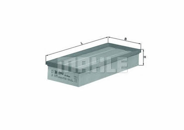 MAHLE LX1079 Filtro de aire  en stock Valencia