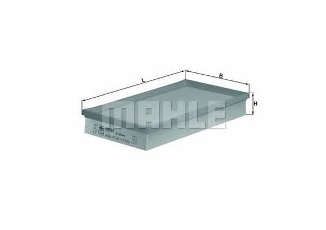 LX1083 MAHLE Filtro de aire  comprar en Lleida