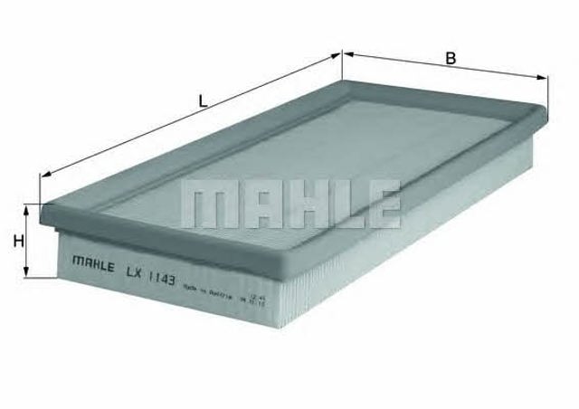 LX1143 MAHLE Filtro de aire comprar Bilbao