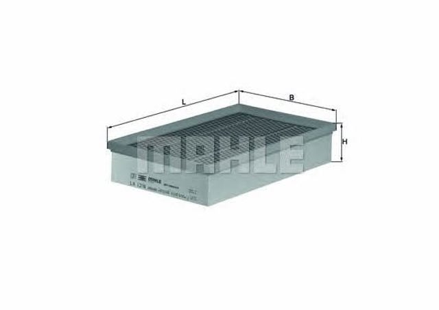 LX1216 MAHLE Filtro de aire  comprar en Lleida