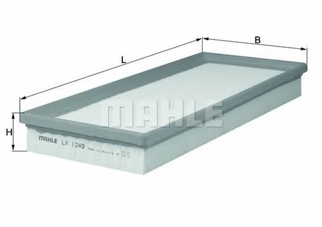LX1249 MAHLE Filtro de aire comprar Madrid