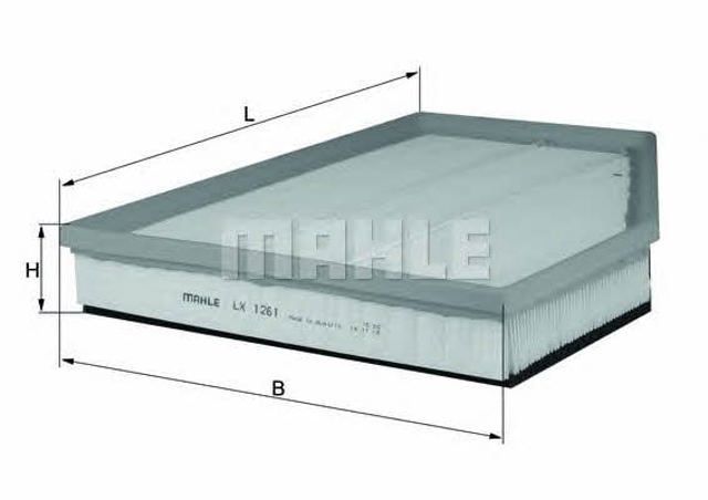 LX1261 MAHLE Filtro de aire  comprar en Jaén