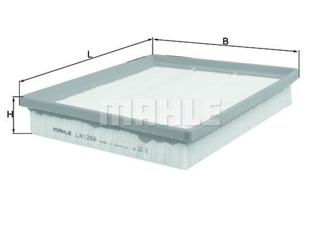 MAHLE LX1288 Filtro de aire  comprar en Ponferrada