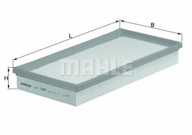 LX1455 MAHLE Filtro de aire  comprar en Oviedo