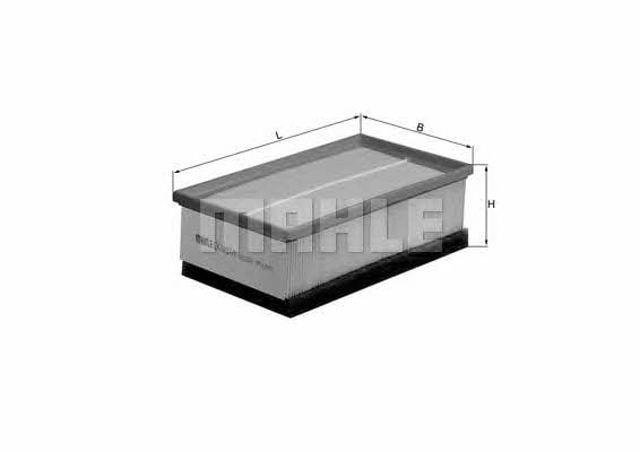 MAHLE LX14971 Filtro de aire  comprar en Ponferrada
