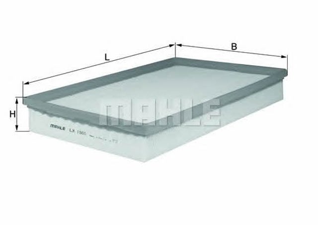 LX1500 Filtro de aire  comprar en Reus