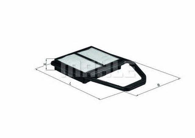LX1562 MAHLE Filtro de aire  disponible Vigo
