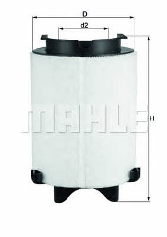 LX15661 Mahle Original