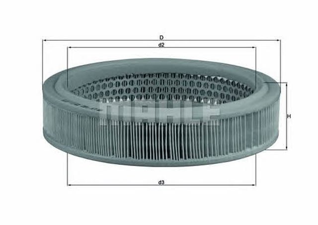 LX160 Filtro de aire  comprar en Pontevedra